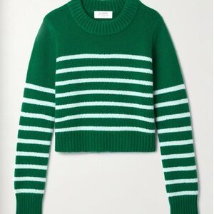 La Ligne Mini Marin Sweater in Emerald Seafoam